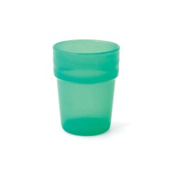 gobelet en polypropylène opaque 16 cl menthe