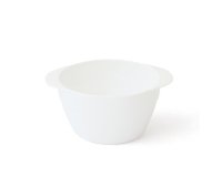 bol à oreilles en polypropylène 50 cl blanc