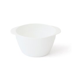 bol à oreilles en polypropylène 50 cl blanc