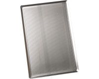Matfer plaques pâtissière perforées en tôle bleuie GN 1/1 53x32.5 cm
