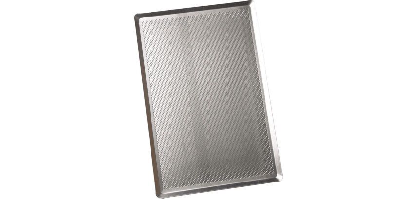 Matfer plaques pâtissière perforées en tôle bleuie GN 1/1 53x32.5 cm