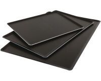 Exal plaques pâtissière bords pincés 40x30 cm