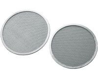grille à pizza ronde aluminium diamètre 43 cm
