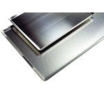 plaque pâtissière aluminium épaisseur 1,5 mm 60x40 cm