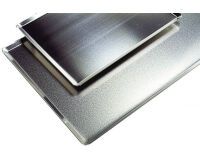 plaque pâtissière aluminium épaisseur 1.5 mm GN 1/1 53x32.5 cm