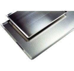 plaque pâtissière aluminium épaisseur 1.5 mm GN 1/1 53x32.5 cm