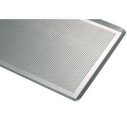 plaque pâtissière aluminium perforée épaisseur 1.5 mm 40x30 cm