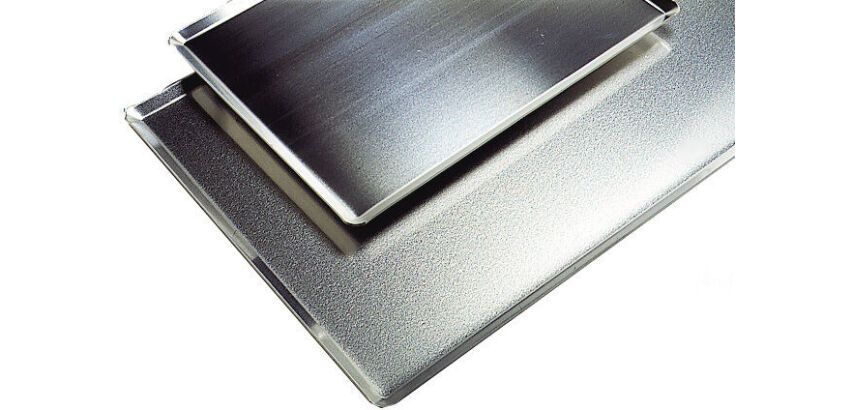 plaque pâtissière aluminium épaisseur 1.5 mm 400x300