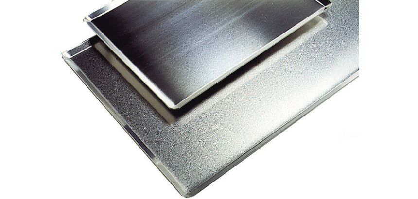 plaque pâtissière aluminium épaisseur 1.5 mm 400x300