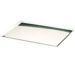 plaque pâtissière inox bords pincés 40x30 cm