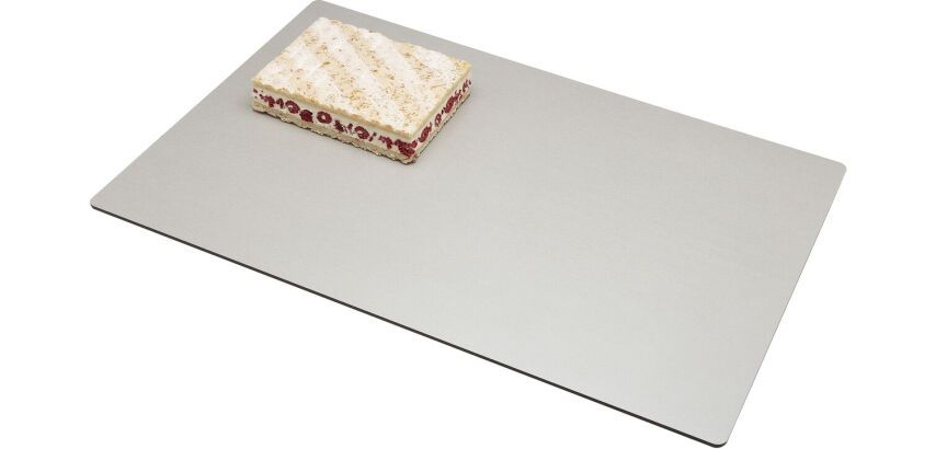 plaque pâtissière en résine mélaminée sans bord 60x40 cm