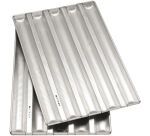 Alu-Gaufer plaques à pain 600 x 430 8 ficelles