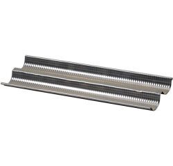 Alu-Gaufer plaques à pain 450 x 144 2 baguettes