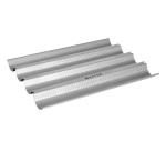 Matfer plaque 4 baguettes exal 38 x 27.5 cm