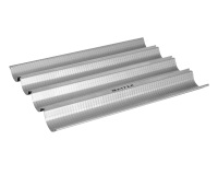 Matfer plaque 4 baguettes exal 38 x 27.5 cm