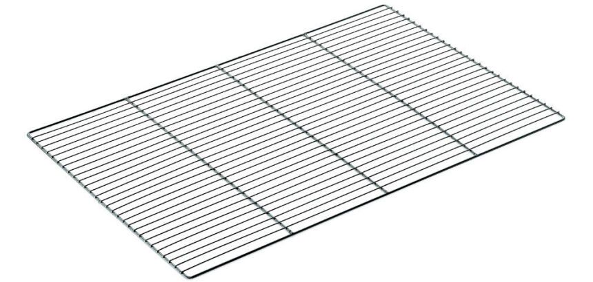 lot de 5 grilles chromées 60x40 cm