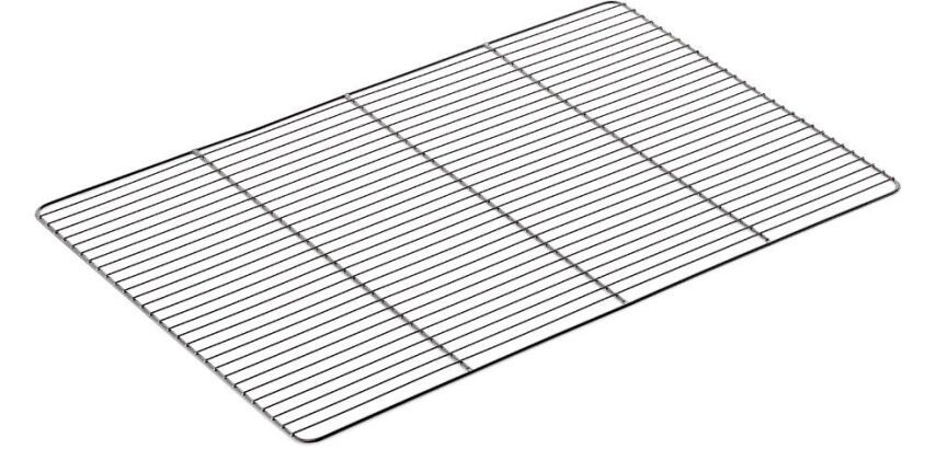 grille plate inox 60x40 cm