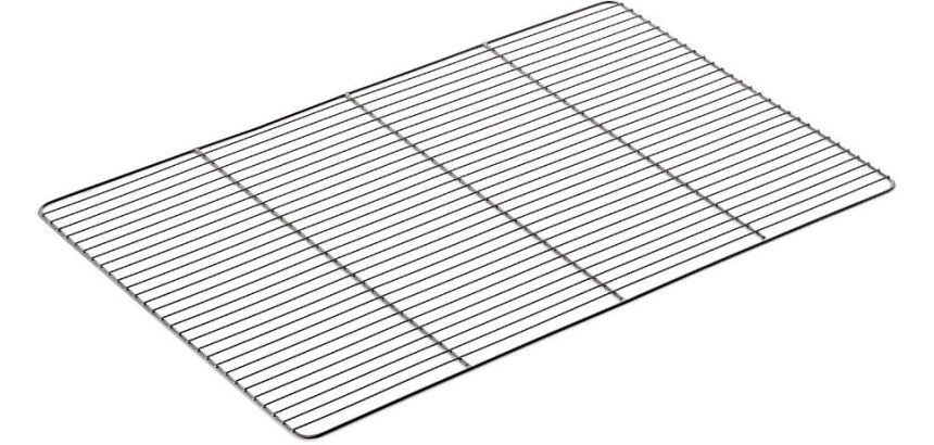 grille plate inox 60x40 cm