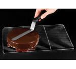 grille plate inox 40x30 cm