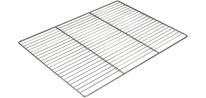 grille plate inox 40x30 cm