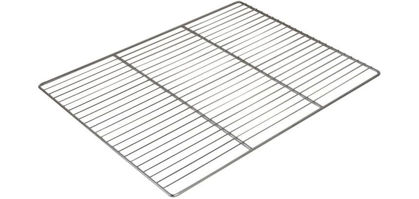 grille plate inox 40x30 cm