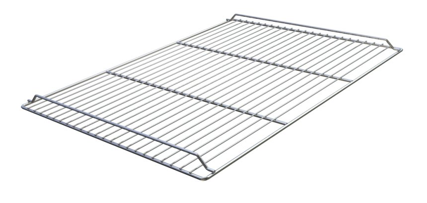 grille inox spéciale fermentation sur toile 2 galeries côté 600
