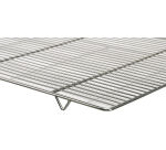 grille à pied fil inox 60x40 cm