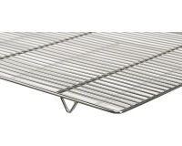 grille à pied fil inox 60x40 cm
