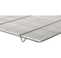 grille à pied fil inox 60x40 cm
