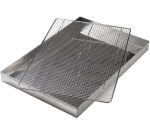 grille inox à confiserie 59x39 pour caisse 600x400 référence 340304