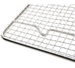 grille inox à confiserie 59x39 pour caisse 600x400 référence 340304