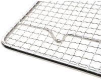 grille inox à confiserie 59x39 pour caisse 600x400 référence 340304