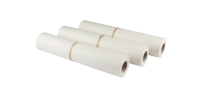 Exopap 3 rouleaux de 75m de papier siliconé largeur 40 cm