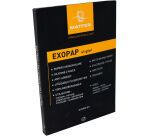 Exopap 500 feuilles de papier siliconé blanchi GN 1/1 53x32 cm