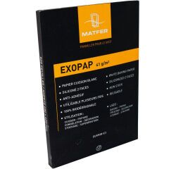 Exopap 500 feuilles de papier siliconé blanchi GN 1/1 53x32 cm