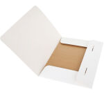 Ecopap 50 feuilles de papier siliconé kraft 40x30 cm