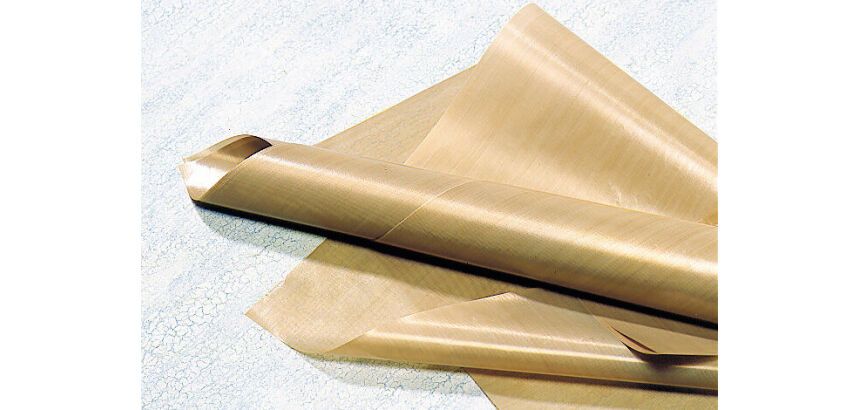 lot de 6 feuilles de cuisson en tissu de verre découpables 57x37 cm