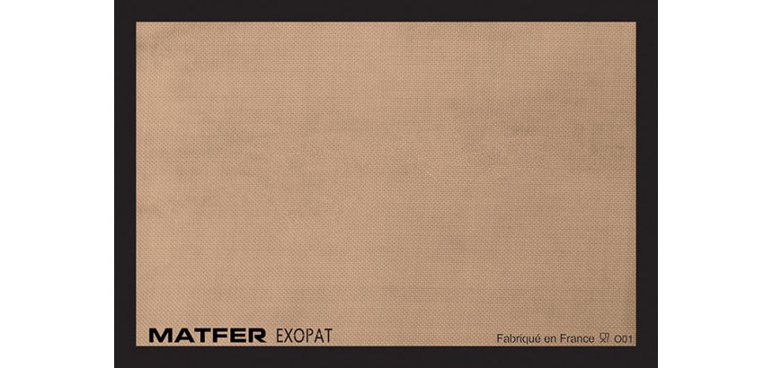 Exopat toiles de cuisson 62x42 cm