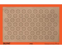Silpat toile de cuisson à 63 macarons 58.5x38.5 cm