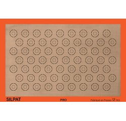 Silpat toile de cuisson à 63 macarons 58.5x38.5 cm