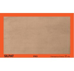 Silpat toiles de cuisson pour plaques GN 1/1 52x31.5 cm