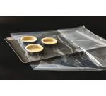 sac de 100 housses pour plaque pâtissière PEBD 80x55 cm