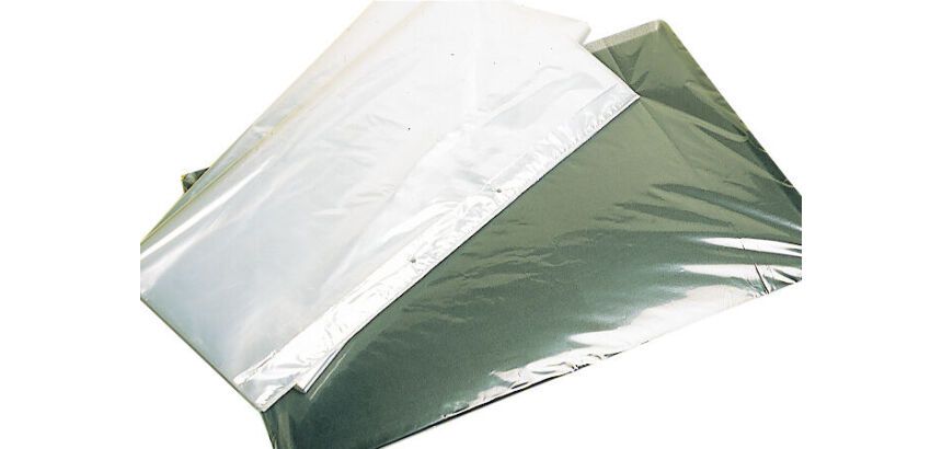 sac de 100 housses pour plaque pâtissière PEBD 80x55 cm