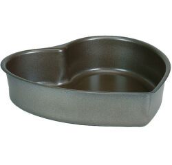 moule anti-adhèrent coeur 25 cm