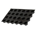 Flexipan 60x40 plaque de 24 cylindres 6,3x3.5 cm