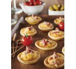 Flexipan 60x40 plaque de 60 quichettes tartelettes unies 4.2 cm