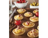 Flexipan 60x40 plaque de 60 quichettes tartelettes unies 4.2 cm