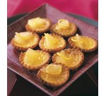 Flexipan 60x40 plaque de 48 quichettes tartelettes unies 4.8 cm
