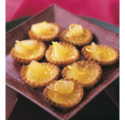 Flexipan 60x40 plaque de 48 quichettes tartelettes unies 4.8 cm