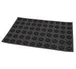 Flexipan 60x40 plaque de 60 mini-savarins 4.1x1.2 cm